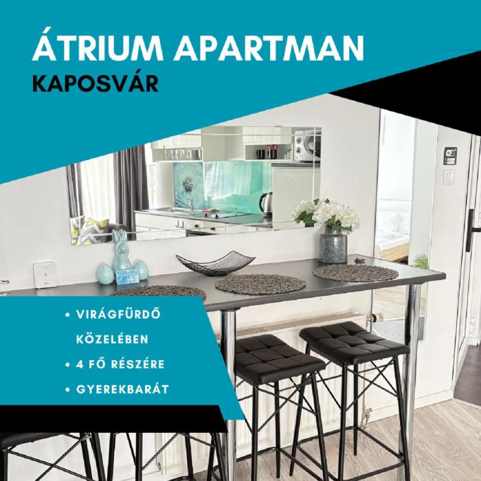 ÁTRIUM Apartman Kaposvár