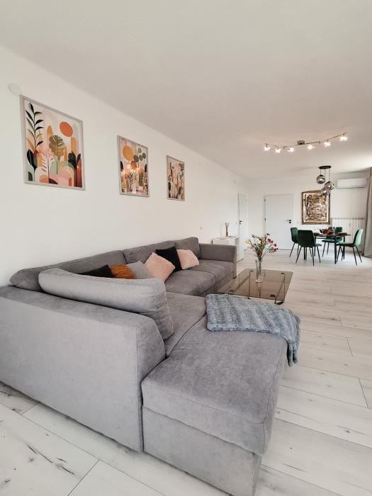 Duna Panorama -two-bedroom apartment with terrace