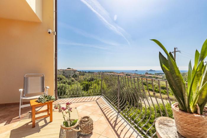 Casa Isolotto DOgliastra - vista mare