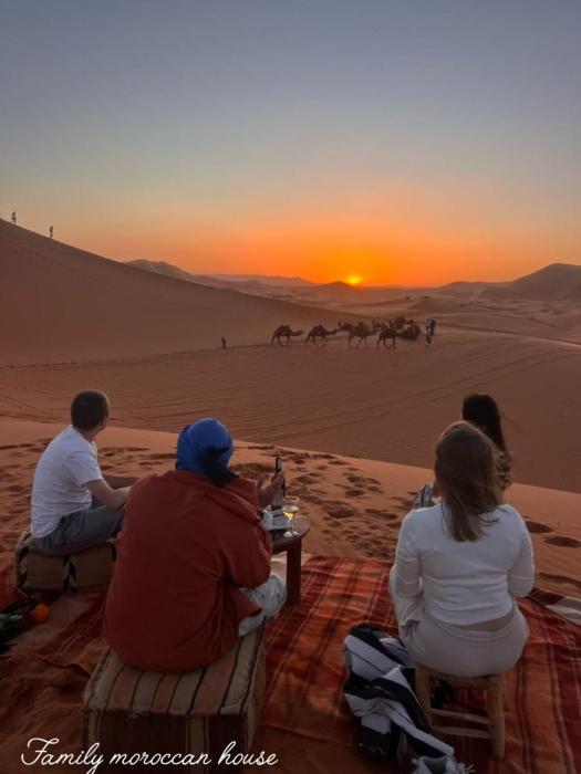 Sahara Desert Experience camp