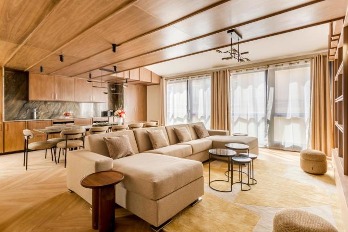 Merveil - Signature Suite - Tour Eiffel -Desaix II