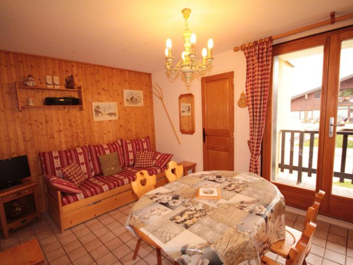 Appartement cosy 3 pièces, 6 pers, animaux tolérés - FR-1-293-126