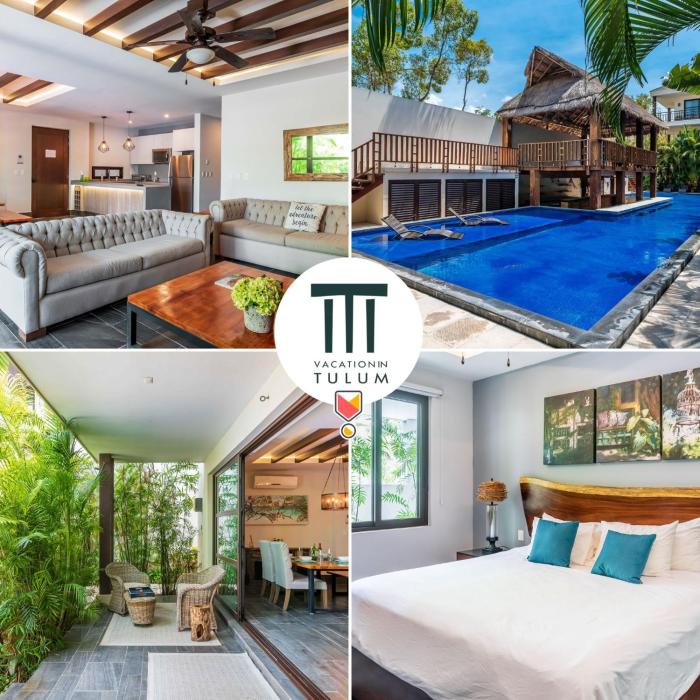 Yoga Friendly 2BR with Direct Olympic Pool Access