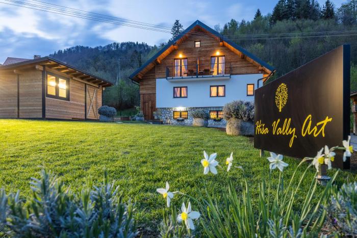 Hiša Vally Art