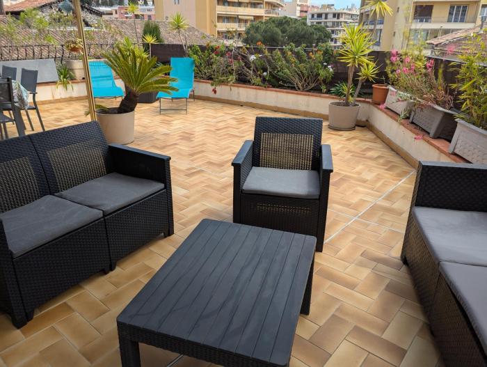 Spacieux 4 pièces entièrement climatisé