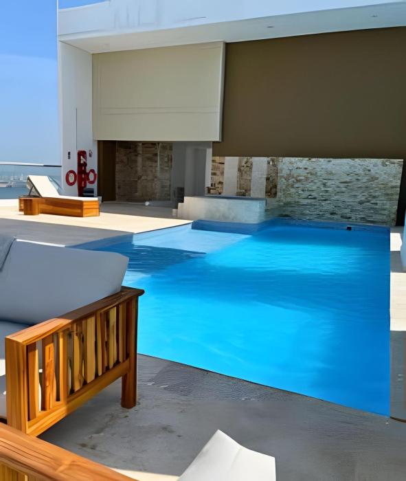 Bay View Duplex in Bocagrande