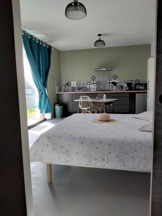 Charmant Studio climatisé 200m Voie verte, 500m des commerces