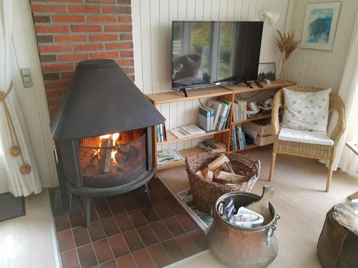 Hygge in the North Sea Cabin