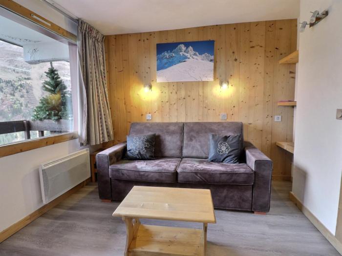 Charmant studio divisible skis aux pieds, animaux admis - FR-1-182-198