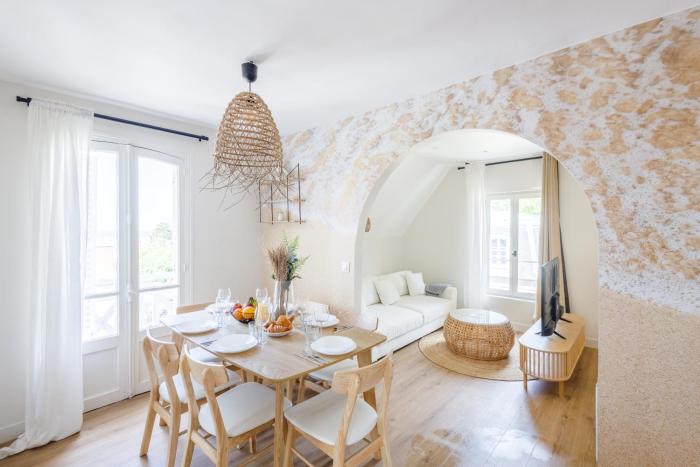 Duplex design à 3min plage 2 SDB & 3 couchages