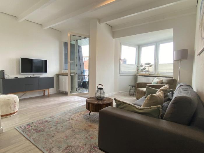 Appartement Anlage Residenz Wohnung Buhne 19