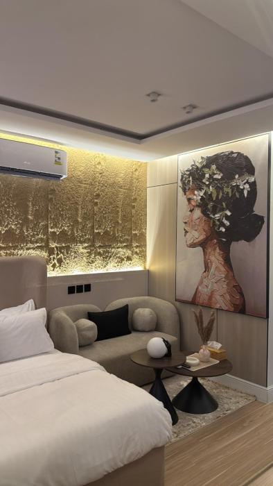 استديو انيق هادئ بدخول ذاتي