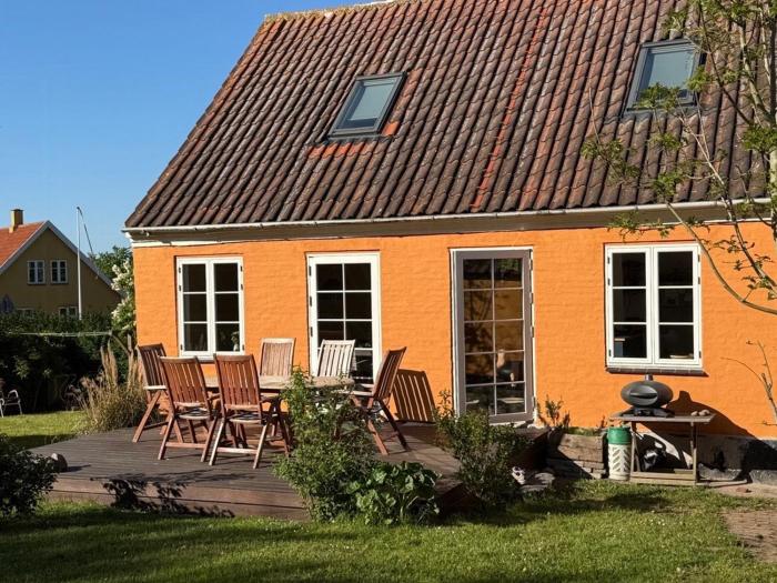 Renovated Stone House From 1877 In Listed Bornholm