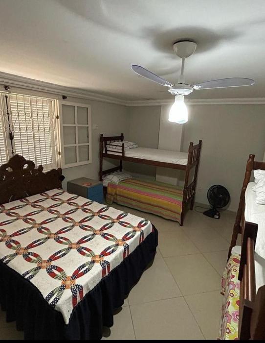 Casa Clorophila, quarto para até 7 hóspedes