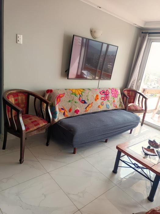 Espectacular vista al Hotel Mandarin