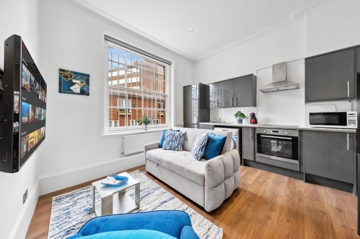 Comfort 2 bed apartment in Marylebone near Hyde Park and Oxford Street