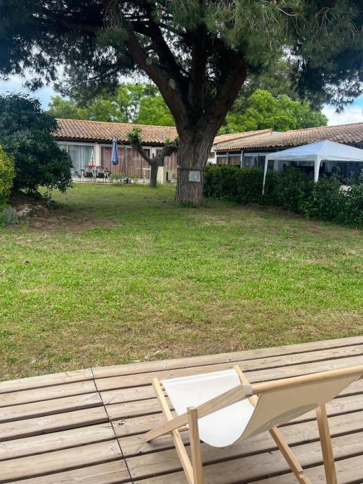 Charmant T3 rénové Jardin Parking Clim