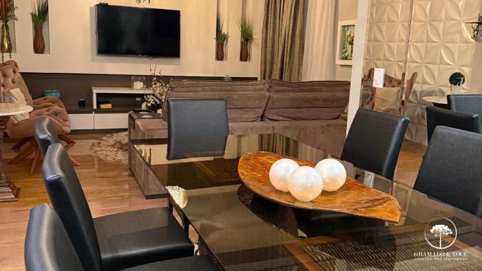 Apt moderno Centro Gramado próximo ao Criamigos