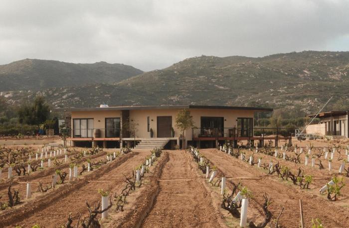 Casa Maul Valle de Guadalupe