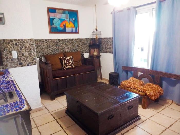 Vista a la Laguna y Acceso Playa