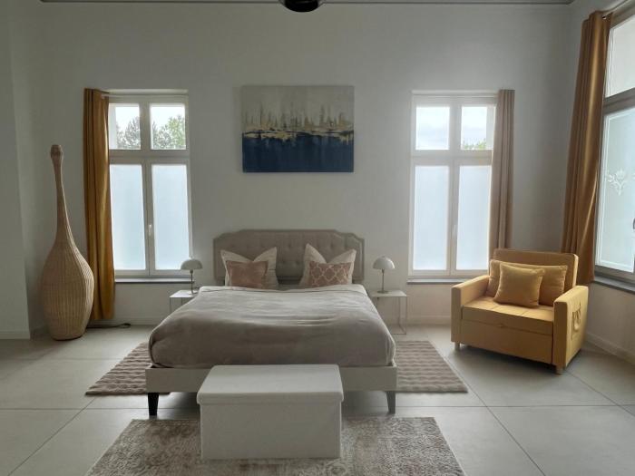 Ferienwohnung Villa Bismarck mit Sauna und Whirlpool