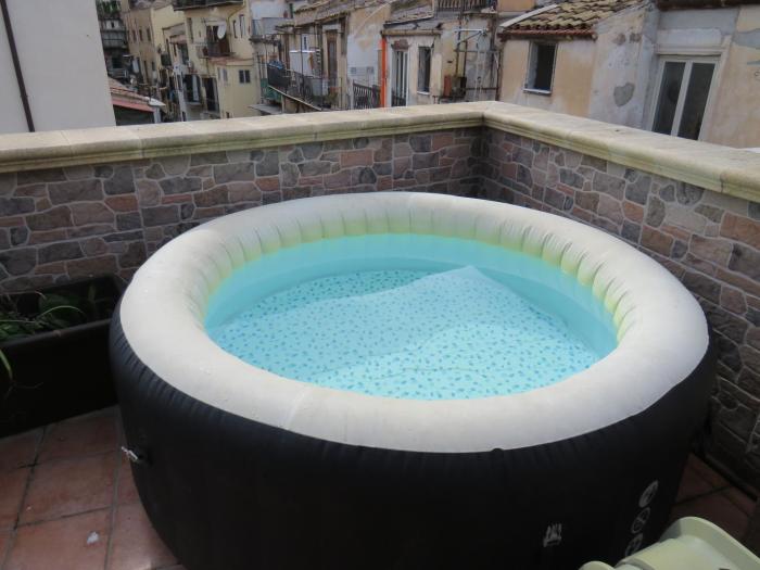 Awesome terrace and apartment in the city centre