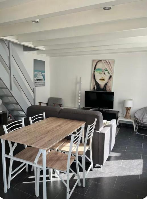 Maison dans les dunes