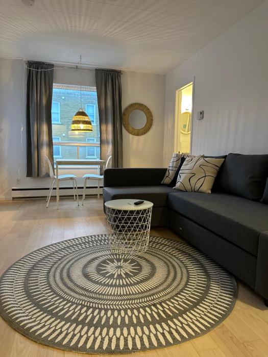 Petit hôtel Limoilou Studio B - Cozy et central