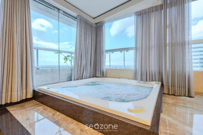 Cobertura de luxo c jacuzzi em Brasília BCY2001