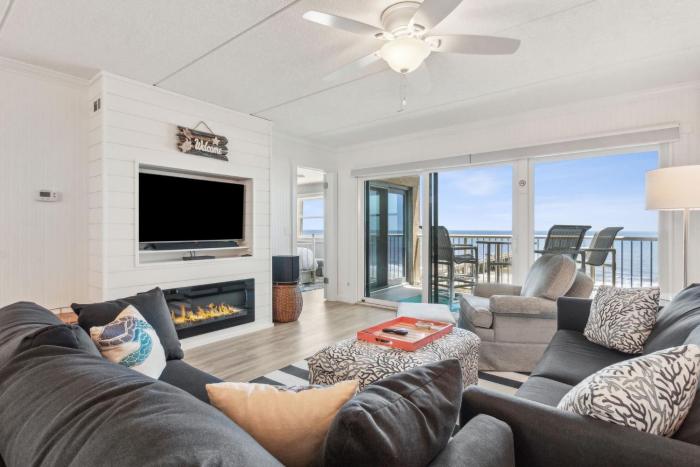 Experience beachfront luxury at 663 Amelia by the Sea, a spacious 2-bedroom condo.
