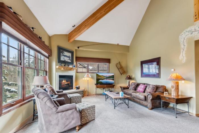 Breckenridge Condo with Sauna & Hot Tub Access