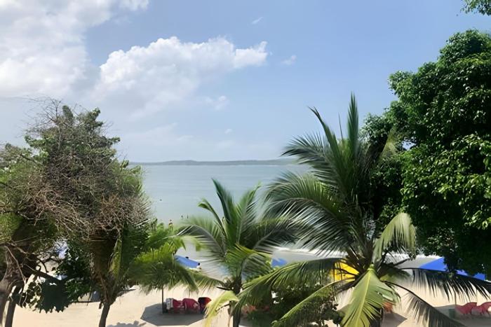 Bello apartamento con acceso directo a la playa