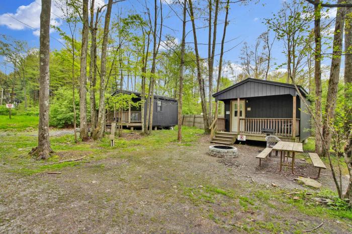 Family Cabin full bath