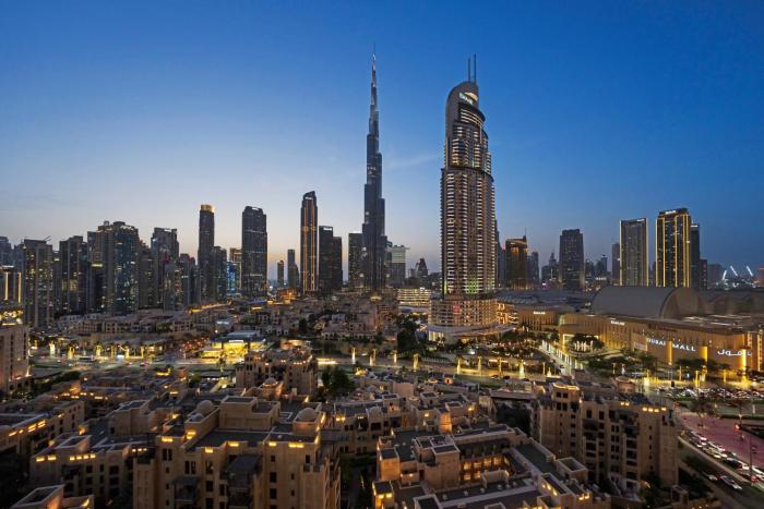 Burj Royale Lux 2-bedroom apartment with the best Burj Khalifa view
