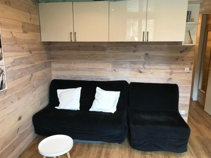 Studio rénové à Pra-Loup pour 4 pers proche station - FR-1-165A-199