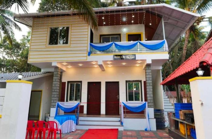 His Grace 2 Bedrooms AC - 7 Beds - Nr to Malpe Beach