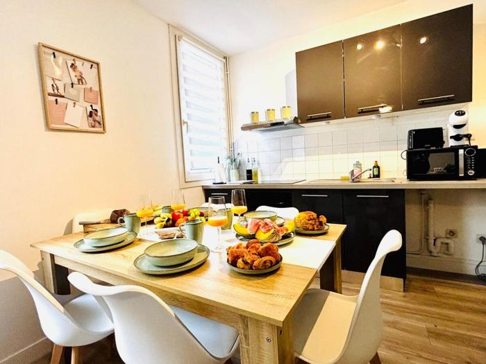 LEscaliBulle - Entre Gare et Centre-ville