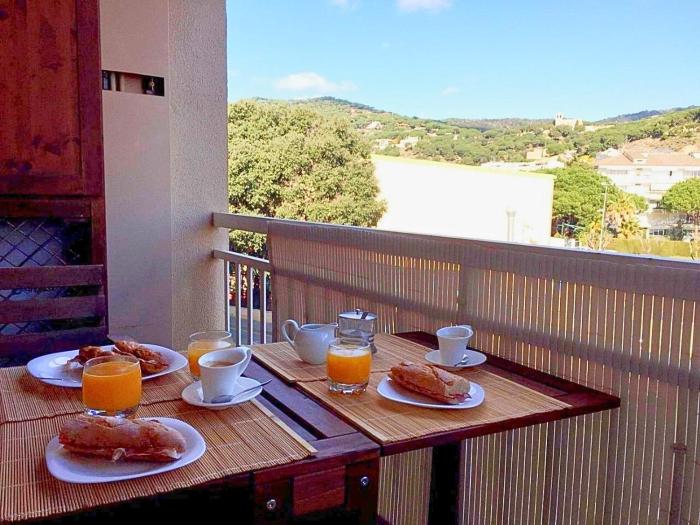 Coast apartment near Barcelona