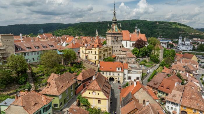 Turnul cu Ceas View Apartment