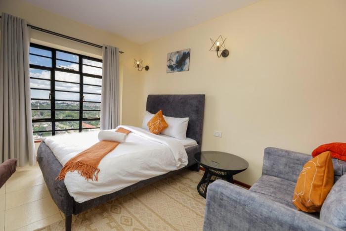 Urban Haven-Secure &Cozy Stay-Stylish Studio Near JKIA,Wilson& SGR s