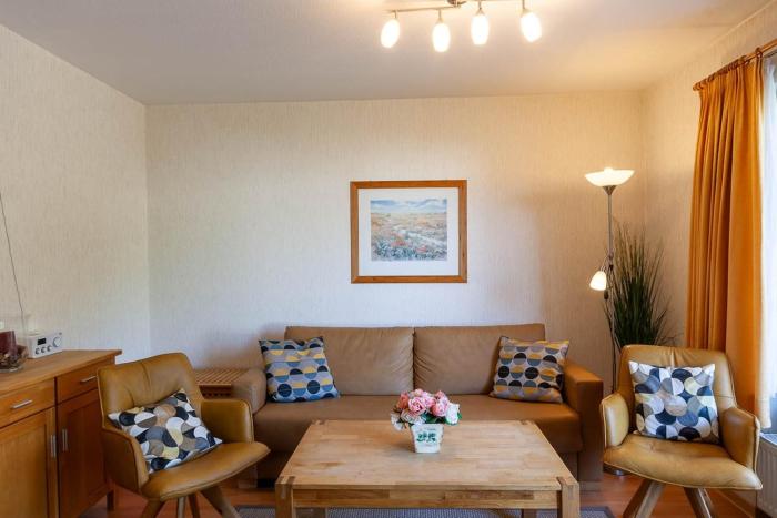Ferienwohnung Harzer Glück mit Balkon und Sauna