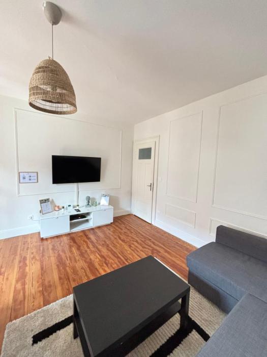 Soh Rent Appartement 4 proche gare et Centre de Strasbourg TV - Wifi