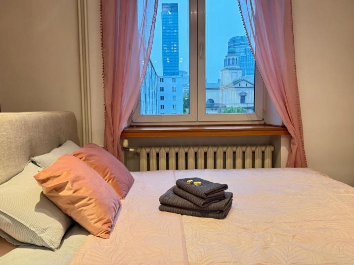 Warsaw City CENTER Studio Apartment