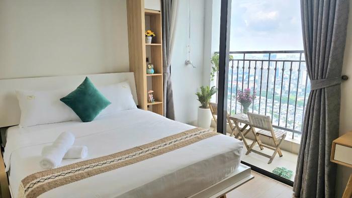 Vinhomes Greenbay Studio Lake view #Jerrys House