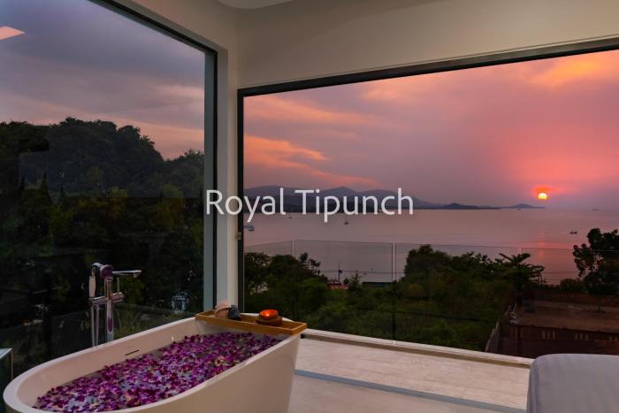 Royal Tipunch sea view villa