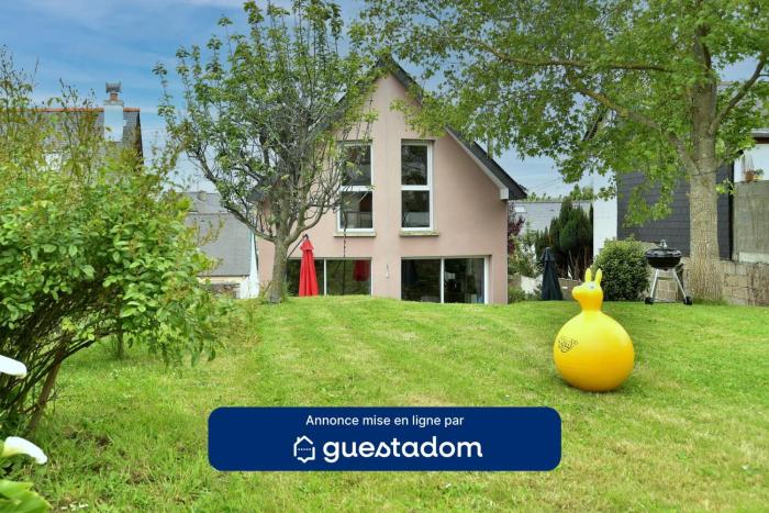 Rose des vents - Wifi - Jardin - St Malo