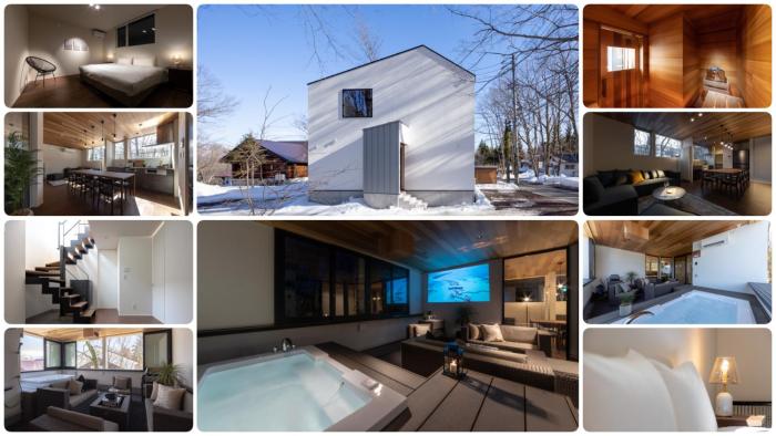 Le Sauna Villa Hakuba by JAMSZ ROYALE