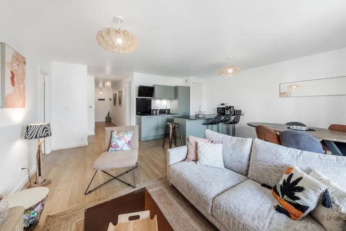 Rivage - Beau 2 chambres - ParkingPlage 300m