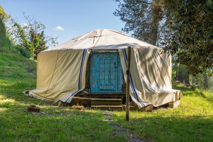 YUTA with pool- Alpaca Country House