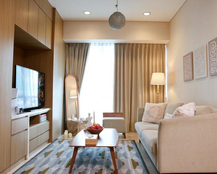 Luxury 2BR Apartment in Setiabudi Skygarden